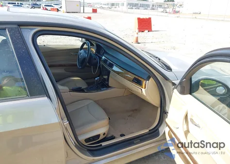 2007 BMW 328Xi из США, поврежденный, VIN WBAVC93577K031069